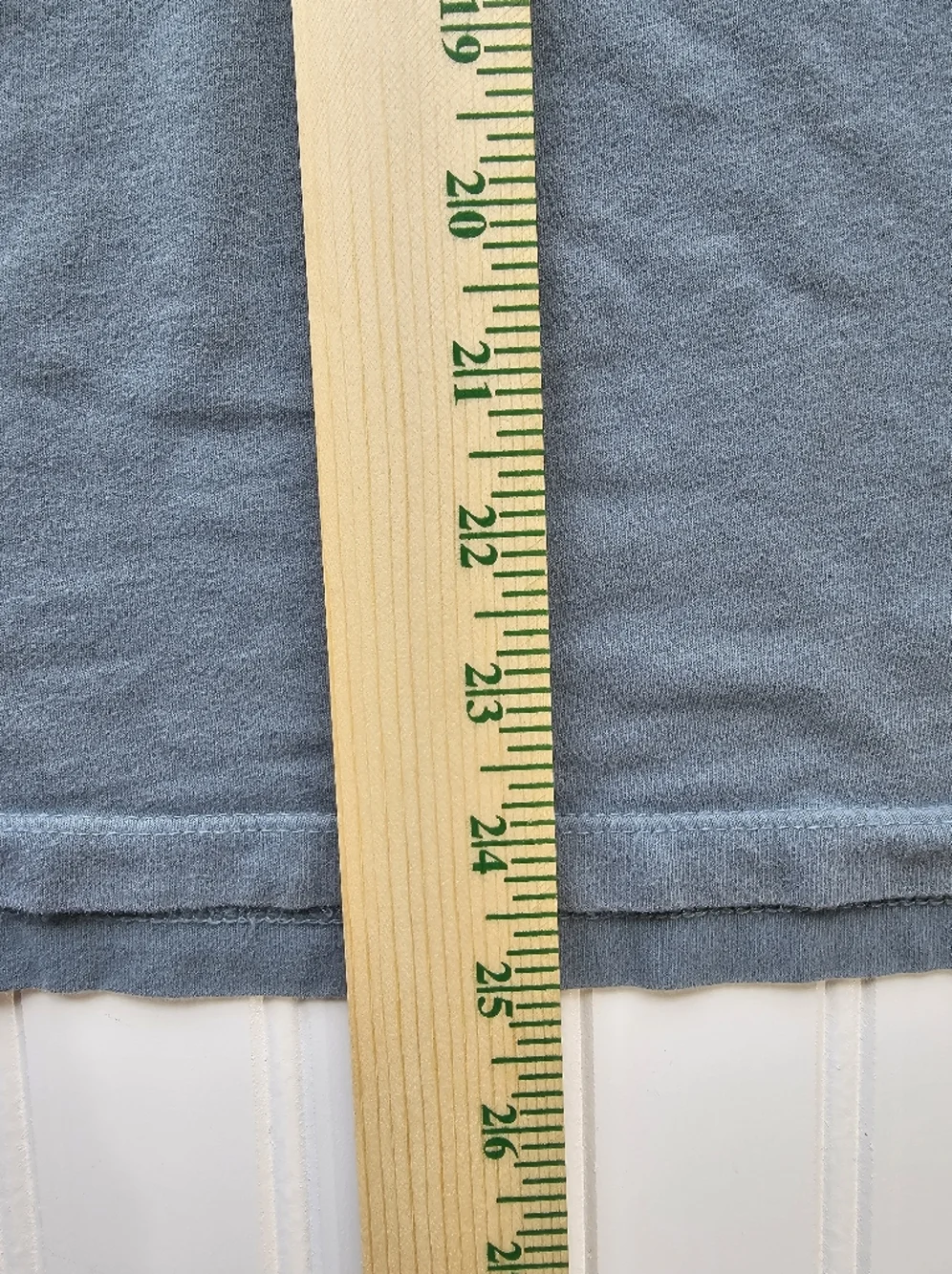 The North Face T-Shirt Gray Green Crew Neck Logo‎ Outdoors Casual Men's Size M
